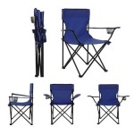 Folding Garden-Beach-Sea Side-Deck Chair 50x50x(H)80cm Blue Folding Garden-Beach-Sea Side Chair 50x50x(H)80cm Blue