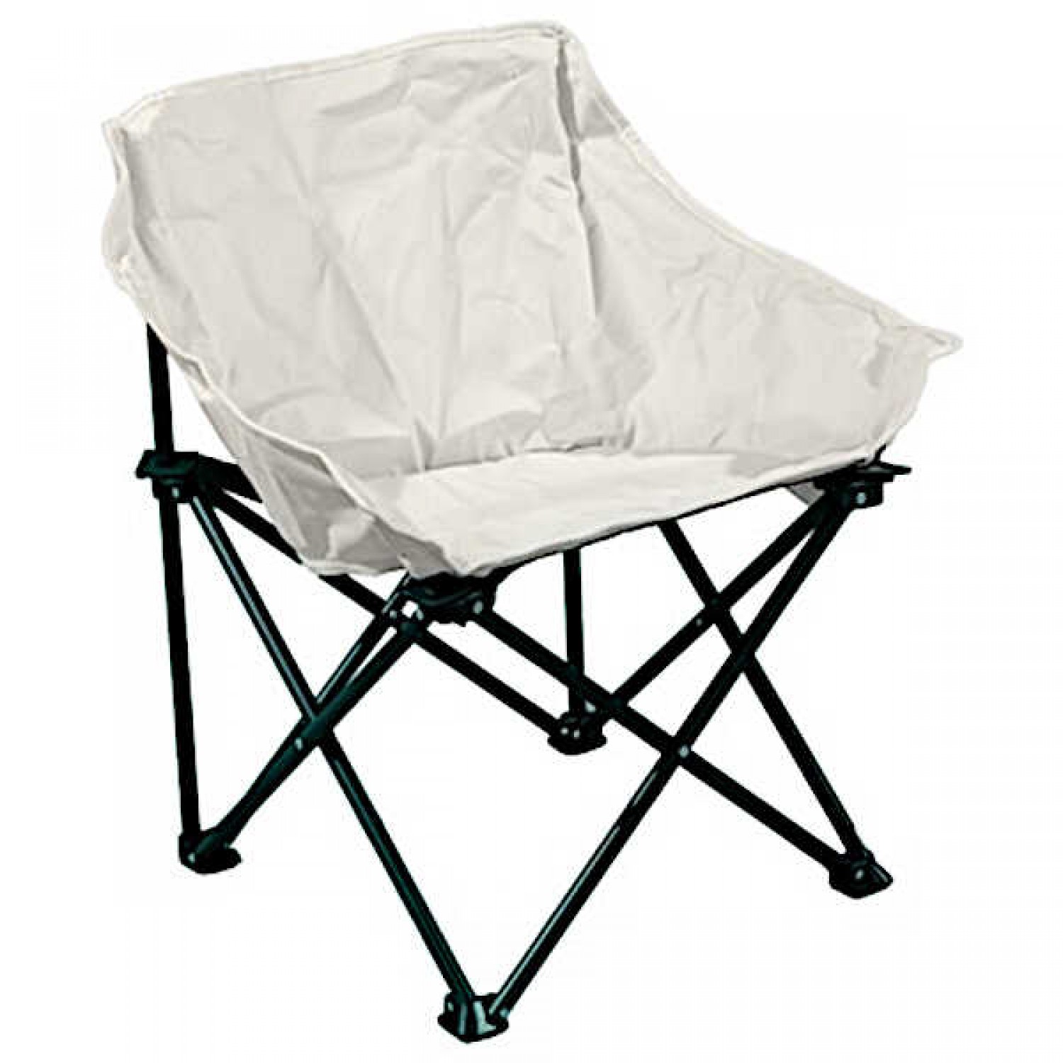 Καρεκλάκι Παραλίας-Camping Λευκό 58x45x66cm | Καρέκλες & Καρεκλάκια Εκδρομής Καρεκλάκι Παραλίας-Camping Λευκό 58x45x66cm