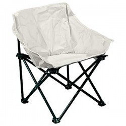 Καρεκλάκι Παραλίας-Camping Λευκό 58x45x66cm
