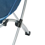 Foldable Beach-Camping Chair Blue-Gray 56x60x78cm Foldable Beach-Camping Chair Blue-Gray 56x60x78cm