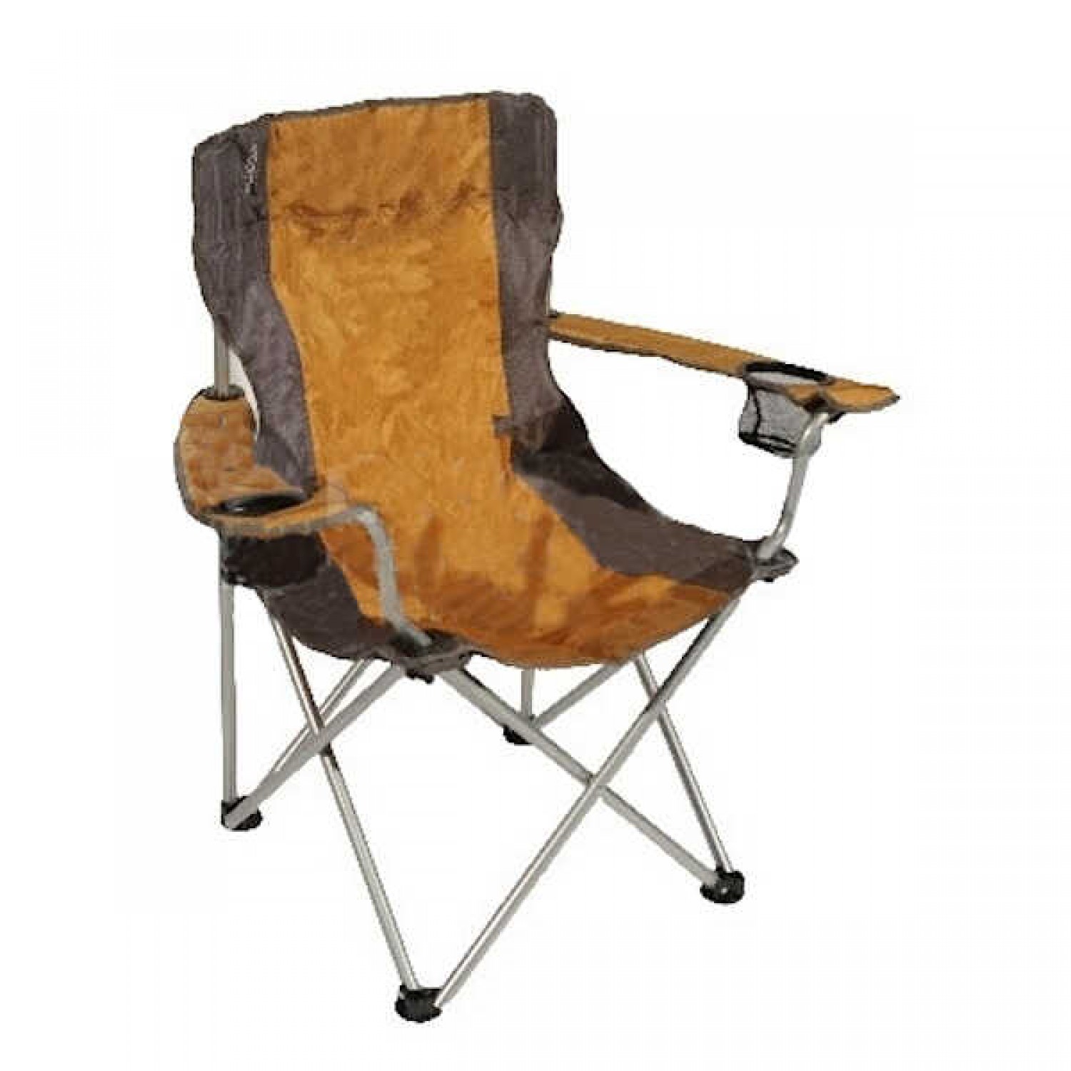 Καρεκλάκι Camping Ενισχυμένο Μεταλλικό 19mm 87x55x90cm Μεταλλικά Καρεκλάκια Camping Ενισχυμένα 19mm 87x55x90cm