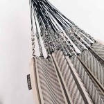 Αιώρα Πανί από Οργανικό Βαμβάκι FLORA ZEBRA La Siesta - Πανιά για Αιώρες