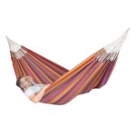 La Siesta FLORA FLOWERS Organic Cotton Classic Hammock