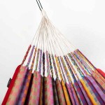 La Siesta FLORA FLOWERS Organic Cotton Classic Hammock