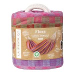 La Siesta FLORA FLOWERS Organic Cotton Classic Hammock