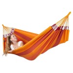 La Siesta MODESTA VOLCANO Organic Cotton Classic Hammock