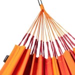 La Siesta MODESTA VOLCANO Organic Cotton Classic Hammock