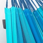 La Siesta MODESTA LAGOON Organic Cotton Classic Hammock - Hammocks & Fabrics