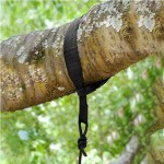 LA SIESTA Tree-Pole Suspension Set For Hammock Chairs-Black
