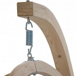 Wooden Stand for Globo Single Seater Hanging Chair 2.30x1.30x1.83m - Wooden Stands for Chairs Wooden Stand for Globo Single Seater Hanging Chair