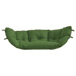 Cover for Double Globo Hanging Chair Cushion Various Colors