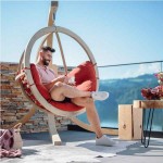 Ξύλινη Κρεμαστή Πολυθρόνα Αιώρα Ήρα 120x120x60cm - Ξύλινοι Καναπέδες Αιώρες Ξύλινη Κρεμαστή Πολυθρόνα Αιώρα Ήρα 120x120x60cm