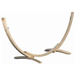 Wooden Hammock Stand Calypso 131x104x357cm