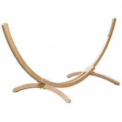 Ξύλινη Βάση Αιώρας Νιόβη 145x134x395cm - Βάσεις Αιωρών