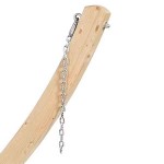 Ξύλινη Βάση Αιώρας Νιόβη 145x134x395cm - Βάσεις Αιωρών