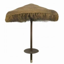 Ανταλλακτικό Καπέλο Ομπρέλας Ψάθας Seagrass-Sol Δ220cm Φυσικού Θαλασσινού Χόρτου - Οικολογικές Ομπρέλες Ψάθας Θαλασσινών Χορταριών