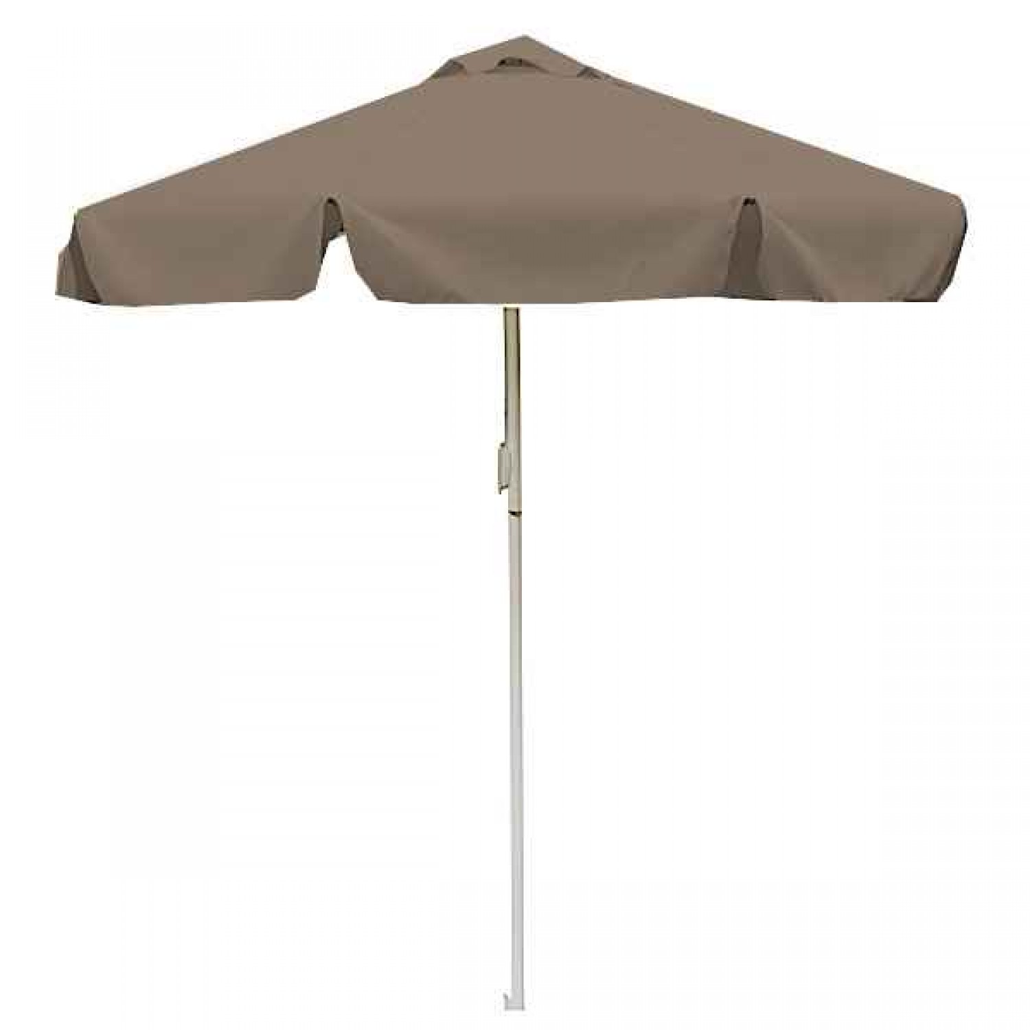 Umbrella D250cm Replacement Polyester Canopy Cloth Mocha - Umbrellas Clothes