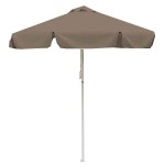 Umbrella D250cm Replacement Polyester Canopy Cloth Mocha - Umbrellas Clothes