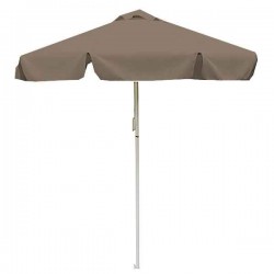 Umbrella D250cm Replacement Polyester Canopy Cloth Mocha - Umbrellas Clothes