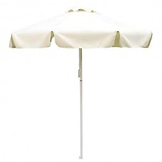 Umbrella D200cm Replacement Polyester Canopy Cloth Sugar - Umbrellas Clothes