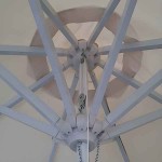 Umbrella D2.5m Replacement Polyester Canopy Cloth Sugar Umbrella D250cm Replacement Polyester Canopy Cloth Sugar - Umbrellas Clothes