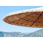 Rattan Tenerife Umbrella Replacement Canopy D200cm Rattan Tenerife Umbrella Replacement Canopy D200cm - Umbrella Canopies