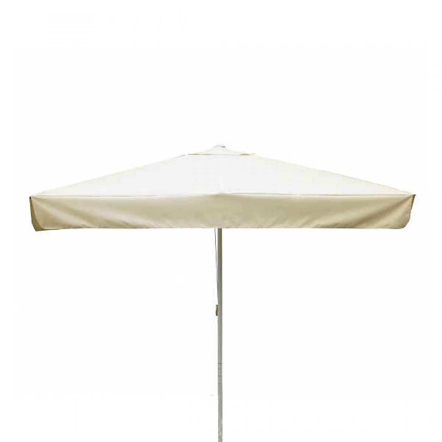 Professional Aluminum Fabric Umbrella 3x3m Ecru Professional Aluminum Fabric Umbrella 3x3m Ecru