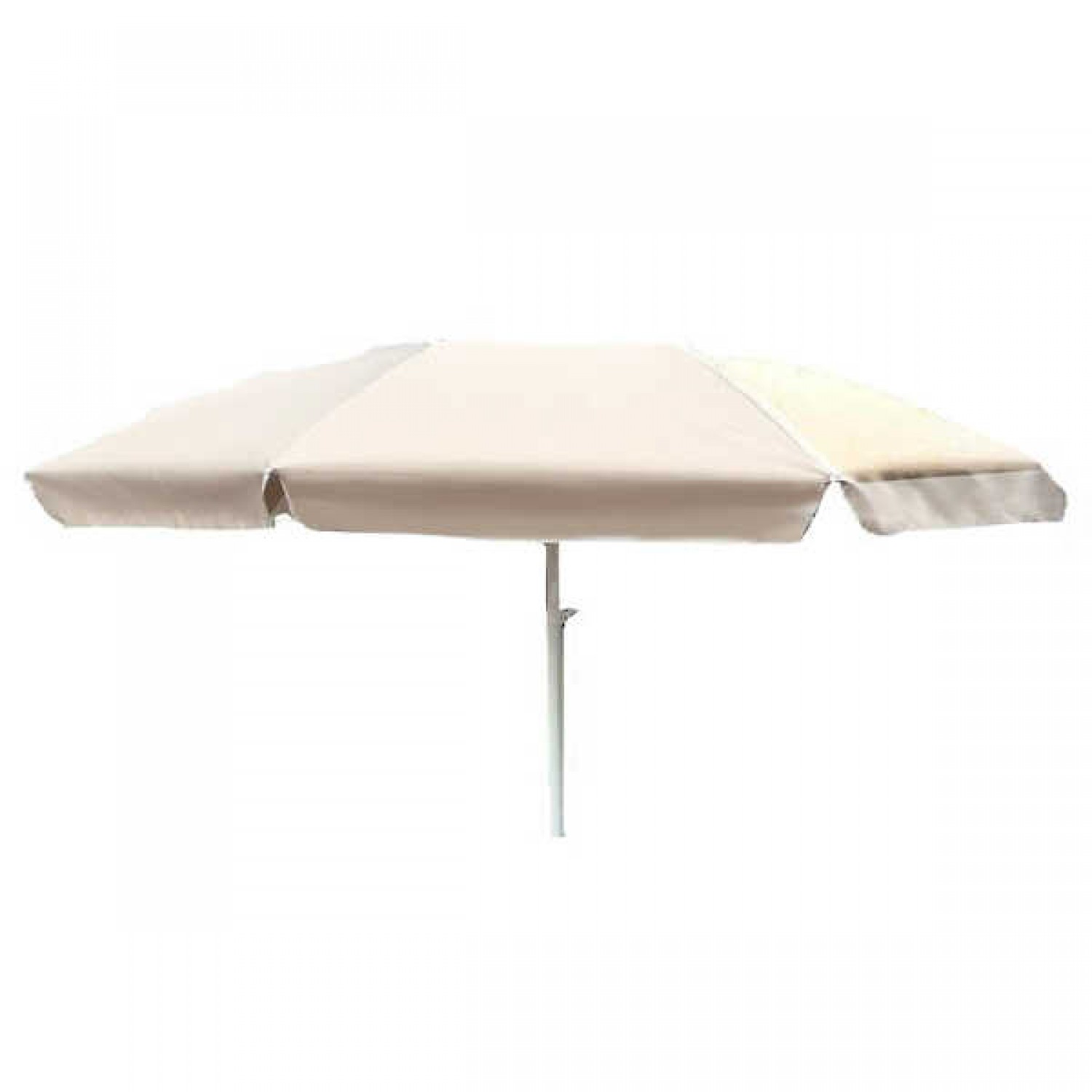 Aluminum Beach Garden Umbrella Ø200cm Ecru Aluminum Beach Garden Umbrella Ø200cm Ecru