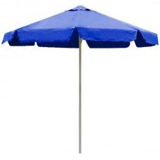 Ομπρέλα Αλουμινίου με Ύφασμα Polyester 350gr/m² Δ350cm-Ø4,8cm Ιστός - Επαγγελματικές-Οικιακές Ομπρέλες