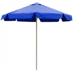 Ομπρέλα Αλουμινίου με Ύφασμα Polyester 350gr/m² Δ350cm-Ø4,8cm Ιστός - Επαγγελματικές-Οικιακές Ομπρέλες
