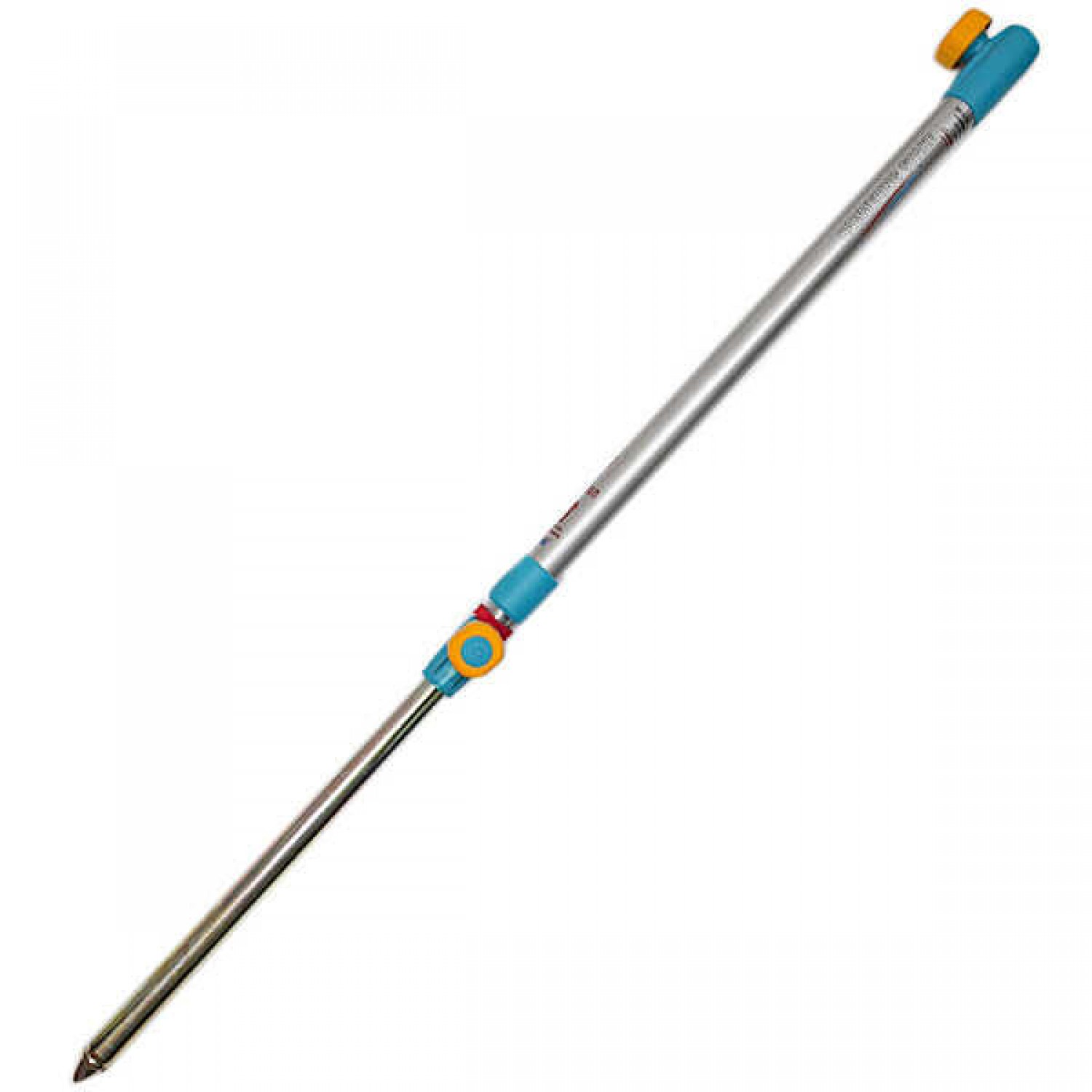 Κρουστικό Κοντάρι Ομπρέλας 28mmX113cm Ασημί Golden Fleece 10104 Κρουστικά Κοντάρια Ομπρέλας Παραλίας 28mmX113cm Ασημί