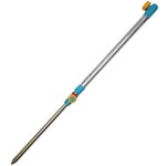 Κρουστικό Κοντάρι Ομπρέλας 28mmX113cm Ασημί Golden Fleece 10104 Κρουστικά Κοντάρια Ομπρέλας Παραλίας 28mmX113cm Ασημί