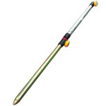 Κρουστικό Κοντάρι Ομπρέλας 28mmX113cm Ασημί Golden Fleece 10104 Κρουστικά Κοντάρια Ομπρέλας Παραλίας 28mmX113cm Ασημί
