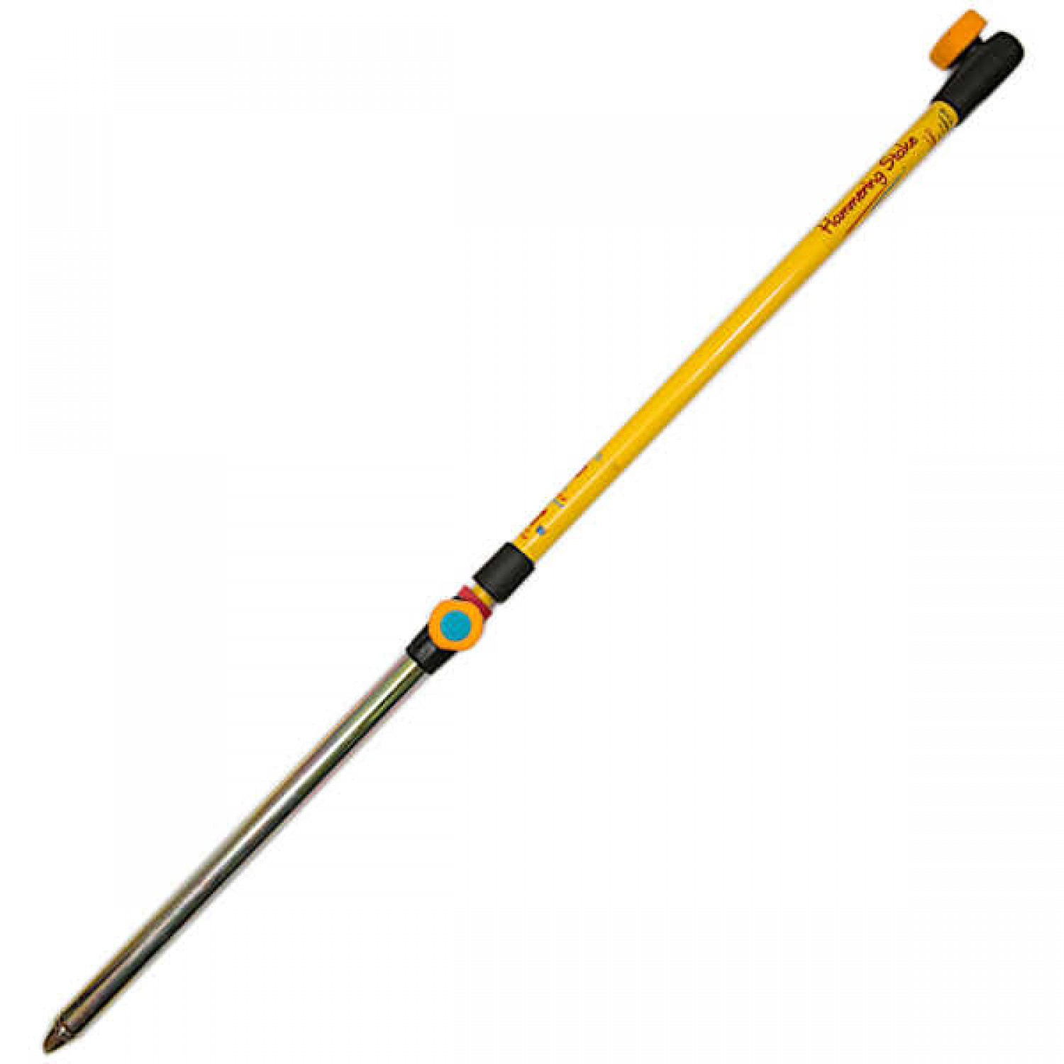 Hammering Stake Base 22mmX113cm Yellow For Beach Umbrellas Golden Fleece 10101 Hammering Stake Base 22mmX113cm For Yellow Beach Umbrellas
