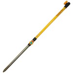 Hammering Stake Base 22mmX113cm Yellow For Beach Umbrellas Golden Fleece 10101 Hammering Stake Base 22mmX113cm For Yellow Beach Umbrellas