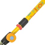 Hammering Stake Base 22mmX113cm Yellow For Beach Umbrellas Golden Fleece 10101 Hammering Stake Base 22mmX113cm For Yellow Beach Umbrellas