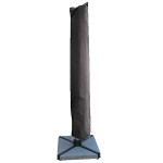 Κάλυμμα Ομπρέλας Κήπου 250x55-60cm Nesling (Platinum) - Καλύμματα για Ομπρέλες Κήπων & Βεράντας
