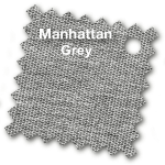 PLATINUM Challenger T2 Premium Free-Arm Parasol 3.5x2.6m Grey Color-Rotatable - Sun Protection-Overhanging Parasols