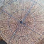 Beach Umbrella Ø230cm with Natural Reed Beach Umbrella Ø230cm with Natural Reed