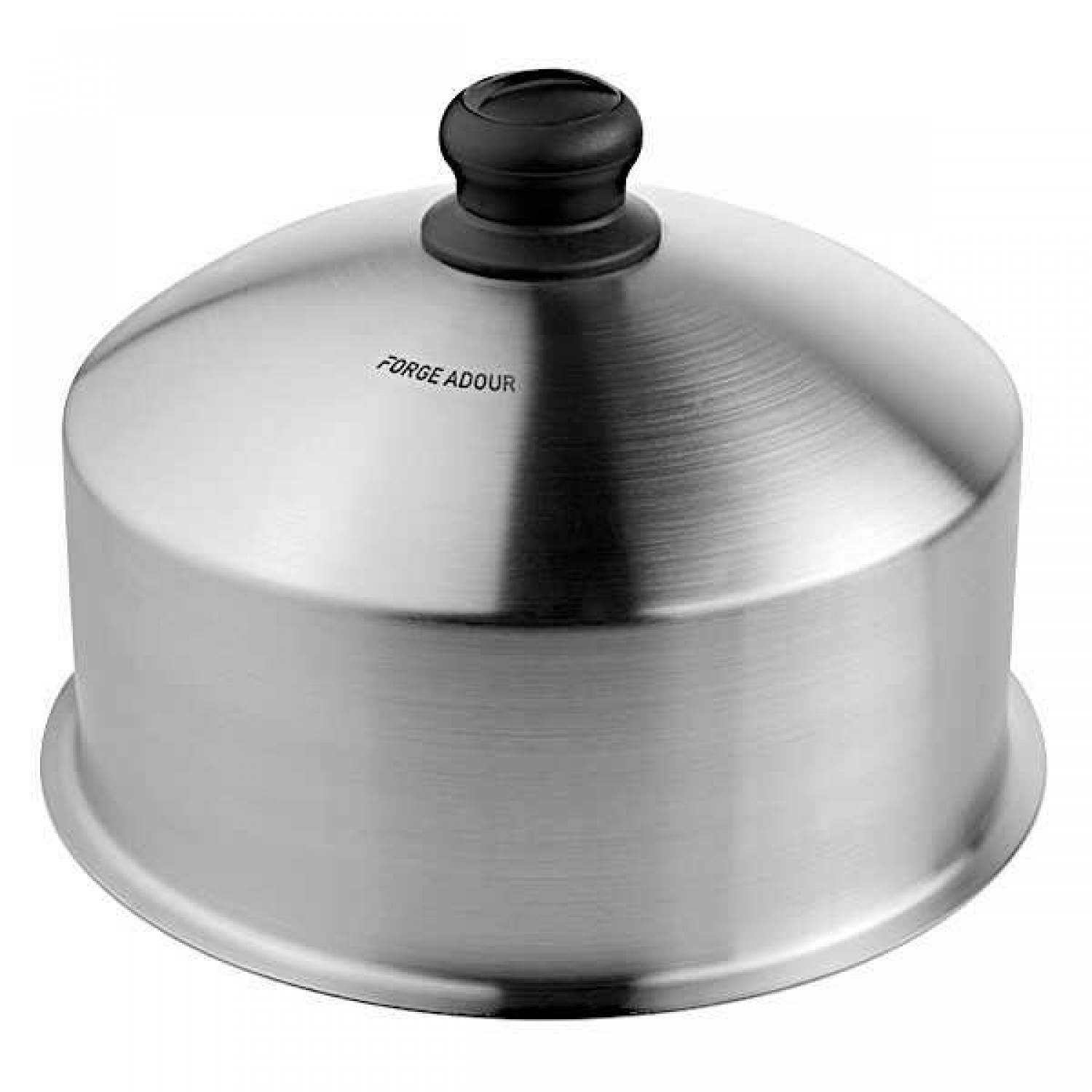 Inox Cooking Bell Cover Ø28 for Plancha Forge Adour Inox Cooking Bell Cover Ø28 for Plancha Forge Adour