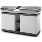 Βάση Ψησταριάς Πλατό και Grill COMBI Forge Adour | Ψησταριές