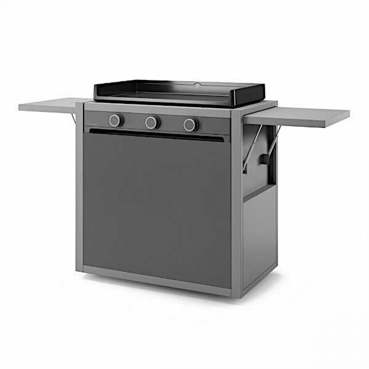 Gas Plancha MODERN 75 Trolley Forge Adour Gas Plancha MODERN 75 Trolley Forge Adour