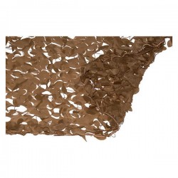Camouflage Shade Net SAND 120gr/m² Beige Sand 2x6m
