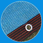 Πανί Αναπνέον Έτοιμο 2x3m Ραμμένο Μπλε 280gr/m² με Κρίκους στις Γωνίες | Δίχτυα & Πανιά για Σκιά Πανί Αναπνέον Έτοιμο 2x3m Ραμμένο Μπλε 280gr/m² με Κρίκους