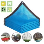 Πανί Αναπνέον Έτοιμο 2x3m Ραμμένο Μπλε 280gr/m² με Κρίκους στις Γωνίες | Δίχτυα & Πανιά για Σκιά Πανί Αναπνέον Έτοιμο 2x3m Ραμμένο Μπλε 280gr/m² με Κρίκους
