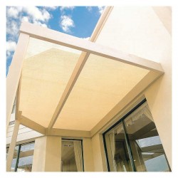 Breathable Cloth HDPE 280gr/m2 5x25m Ivory | Kipogeorgiki