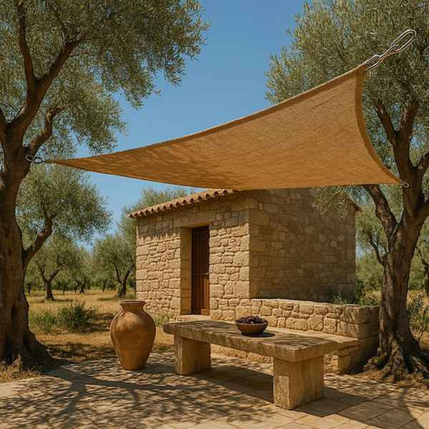 Παραλληλόγραμμο Πανί Σκίασης Γιούτα 4x3m 420gsm-Φυσική Παραλληλόγραμμο Πανί Σκίασης Γιούτα 4x3m 420gsm - Φυσική – Παραλληλόγραμμα Πανιά Σκιάς Γιούτας