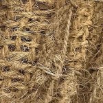 Natural Coir Mat Umbrella Canopy Cover Premium Ø200 cm - Sails Made by 100% Natural Coconut Fibers