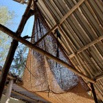 Παραλληλόγραμμο Πανί Σκίασης Κοκοφοίνικα 4x6m Παράλληλης Ενίσχυσης M3 Economy - Σκιά με Πανιά από Ίνες Κοκοφοινίκων