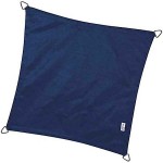 PLATINUM Shade Sail Coolfit® Square 3.6x3.6m 285gsm Navy Blue (NESLING) - Sun Protection-Shade Sails